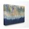 Stupell Industries Gold & Blue Abstract Canvas Wall Art